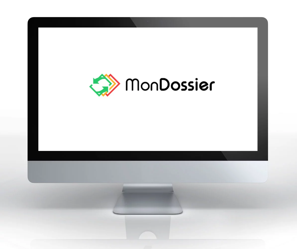 MonDossier Logo Design